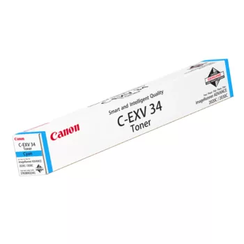 Canon C-EXV34 Toner Cyan 19.000 oldal kapacitás