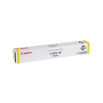 Canon C-EXV34 Toner Yellow 19.000 oldal kapacitás