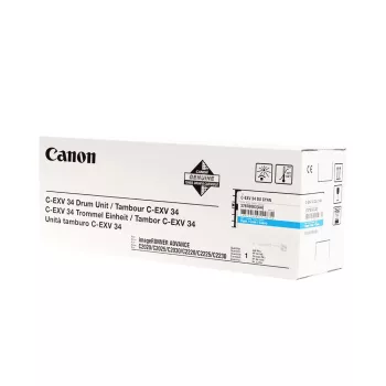 Canon C-EXV34 Dobegység Cyan 36.000 oldal kapacitás