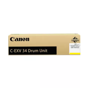 Canon C-EXV34 Dobegység Yellow 36.000 oldal kapacitás
