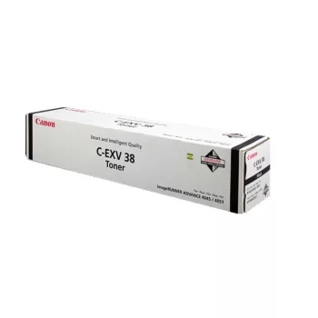 Canon C-EXV38 Toner Black 34.200 oldal kapacitás