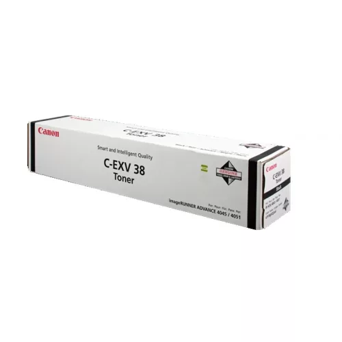 Canon C-EXV38 Toner Black 34.200 oldal kapacitás
