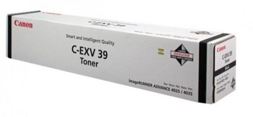 Canon C-EXV39 Toner Black 30.200 oldal kapacitás