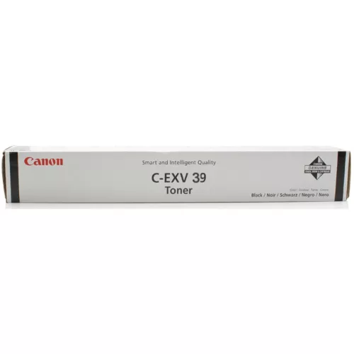 Canon C-EXV39 Toner Black 30.200 oldal kapacitás