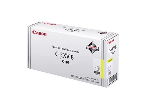 Canon C-EXV8 Toner Yellow 25.000 oldalra