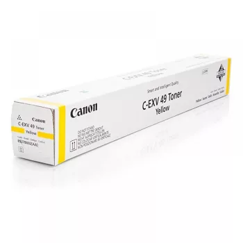 Canon C-EXV49 Toner Yellow 19.000 oldal kapacitás