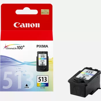   CL513 Tintapatron Pixma MP240, 260, 480 nyomtatókhoz, CANON, színes, 349 oldal