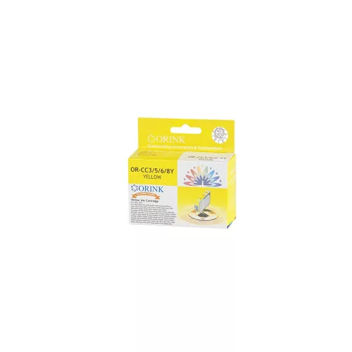 CANON BCI3/5/6/8 TINTAPATRON YELL. ORINK