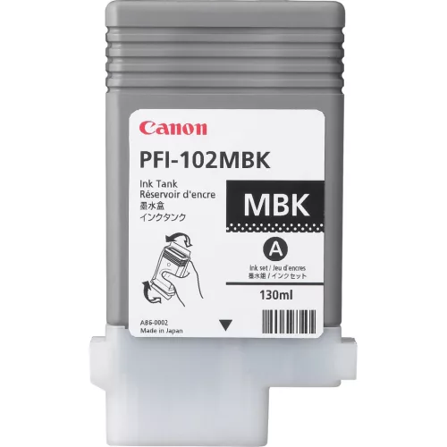 CANON PFI102 TINTAPATRON BLACK EREDETI