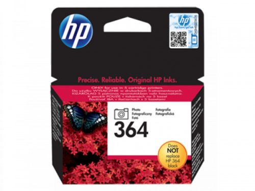 HP CB317EE Tintapatron Black 130 oldal kapacitás No.364