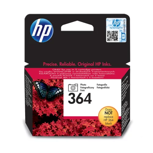 HP CB317EE Tintapatron Black 130 oldal kapacitás No.364