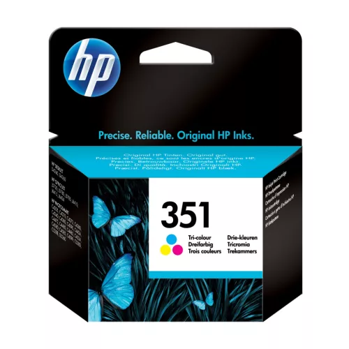 HP CB337EE Tintapatron Color 170 oldal kapacitás No.351
