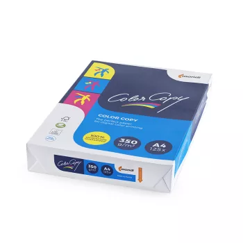 FÉNYMÁSOLÓPAPÍR A4 350G COLOR COPY 125ÍV/CSOMAG (5)