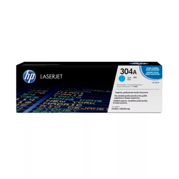 HP CC531A Toner Cyan 2.800 oldal kapacitás No.304A