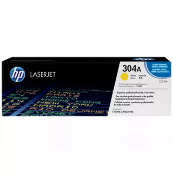 HP CC532A Toner Yellow 2.800 oldal kapacitás No.304A