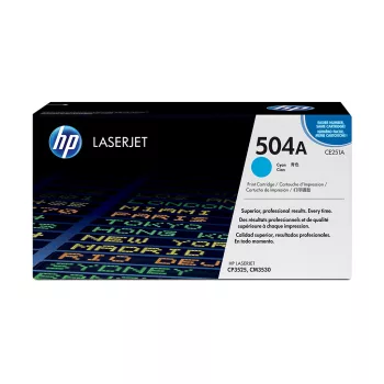 HP CE251A Toner Cyan 7.000 oldal kapacitás No.504A