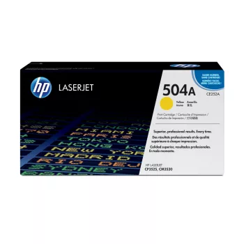 HP CE252A Toner Yellow 7.000 oldal kapacitás No.504A