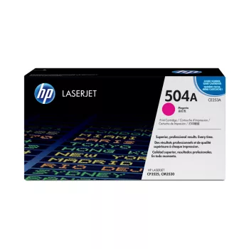 HP CE253A Toner Magenta 7.000 oldal kapacitás No.504A