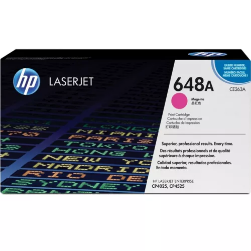 HP CE263A Toner Magenta 11.000 oldal kapacitás No.648A