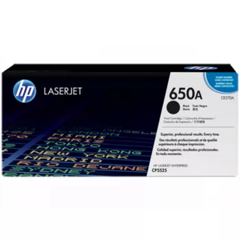 HP CE270A Toner Black 13.500 oldal kapacitás No.650A