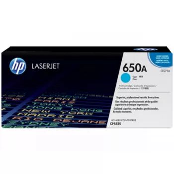 HP CE271A Toner Cyan 15.000 oldal kapacitás No.650A