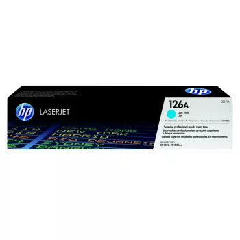 HP CE311A Toner Cyan 1.000 oldal kapacitás No.126A