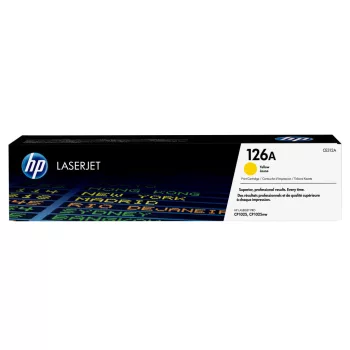 HP CE312A Toner Yellow 1.000 oldal kapacitás No.126A