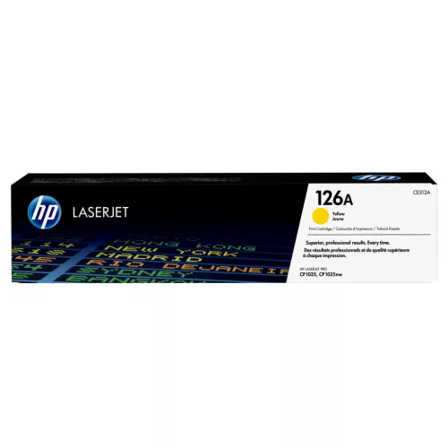 HP CE312A Toner Yellow 1.000 oldal kapacitás No.126A