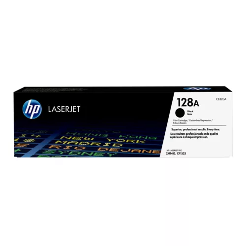 HP CE320A Toner Black 2.000 oldal kapacitás No.128A