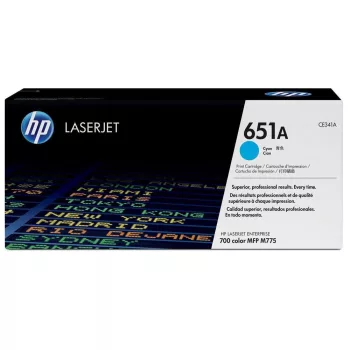 HP CE341A Toner Cyan 16.000 oldal kapacitás No.651A