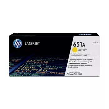 HP CE342A Toner Yellow 16.000 oldal kapacitás No.651A