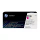 HP CE343A Toner Magenta 16.000 oldal kapacitás No.651A Sérült Dobozos