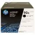 HP CE390XD Toner Black 2*24.000 oldal kapacitás No.90X