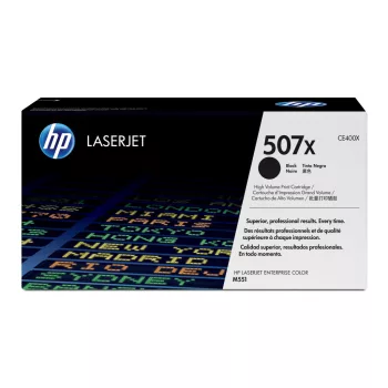 HP CE400X Toner Black 11.000 oldal kapacitás No.507X
