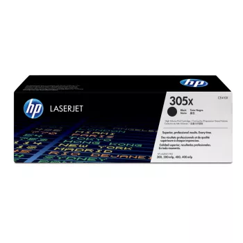 HP CE410X Toner Black 4.000 oldal kapacitás No.305X