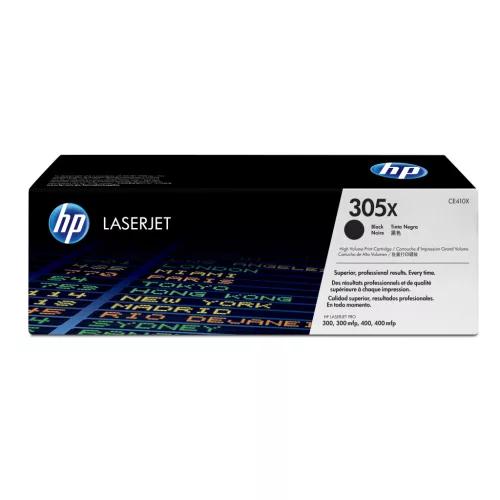 HP CE410X Toner Black 4.000 oldal kapacitás No.305X