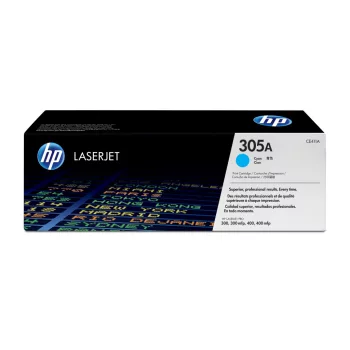 HP CE411A Toner Cyan 2.600 oldal kapacitás No.305A