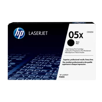 HP CE505X Toner Black 6.500 oldal kapacitás No.05X