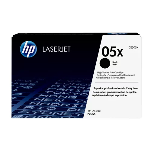 HP CE505X Toner Black 6.500 oldal kapacitás No.05X