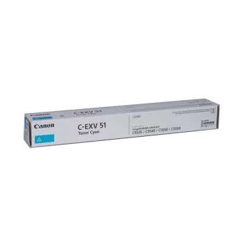 Canon C-EXV51 Toner Cyan 60.000 oldal kapacitás