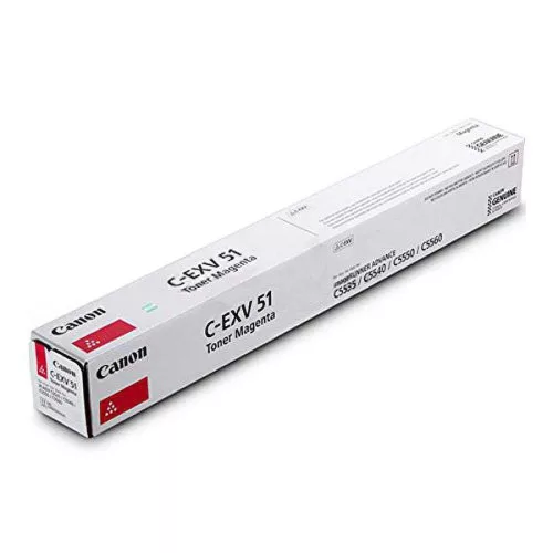 Canon C-EXV51 Toner Magenta 60.000 oldal kapacitás