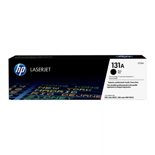 HP CF210A Toner Black 1.520 oldal kapacitás No.131A