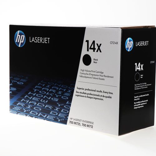 HP CF214X Toner Black 17.500 oldal kapacitás No.14X
