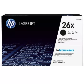 HP CF226X Toner Black 9.000 oldal kapacitás No.26X