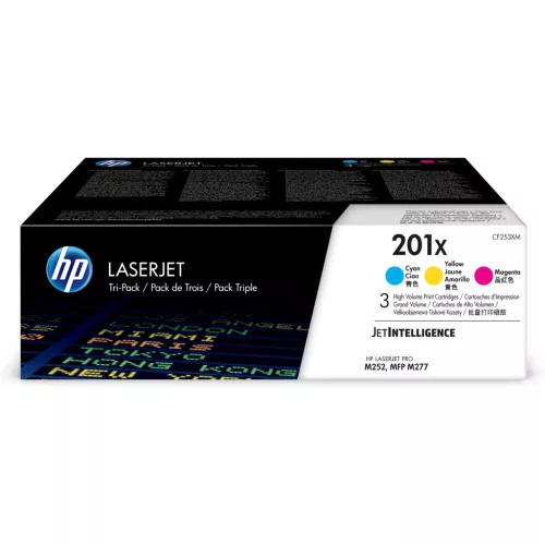 HP CF253XM Multipack No.201X