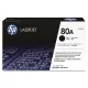 HP CF280A Toner Black 2.560 oldal kapacitás No.80A