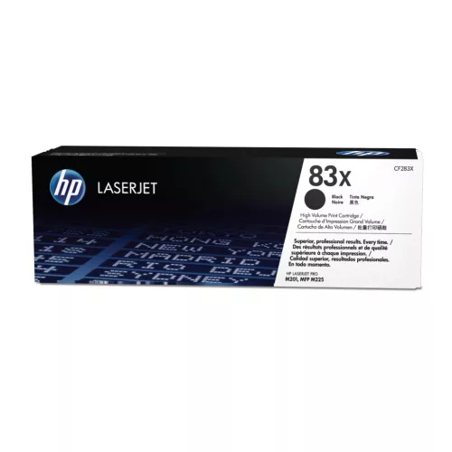 HP CF283X Toner Black 2.200 oldal kapacitás No.83X