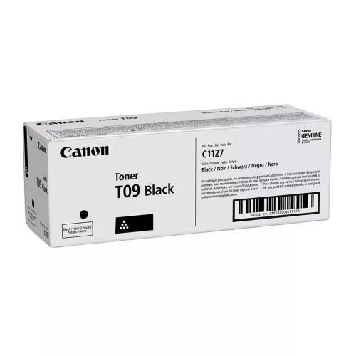 Canon T09 Black Toner 7.600 oldal kapacitás
