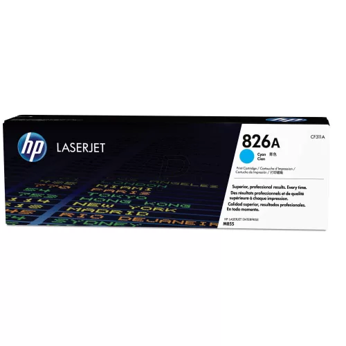 HP CF311A Toner Cyan 31.500 oldal kapacitás No.826