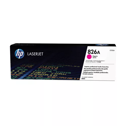 HP CF313A Toner Magenta 31.500 oldal kapacitás No.826